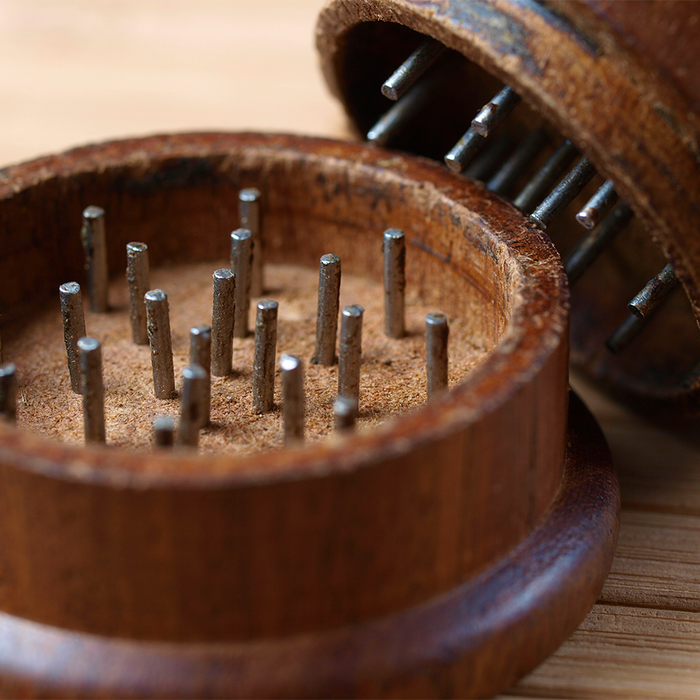 The History of Herb Grinders