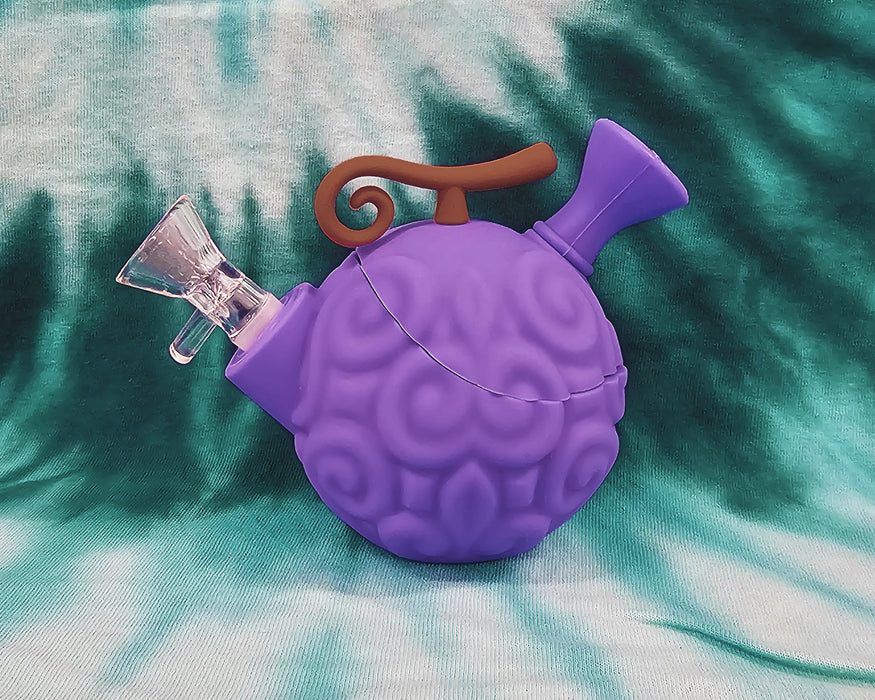 Devil Fruit-Inspired Silicone Novelty Tubes - Easy To Clean & Durable, fun Devils Fruit Shape, Anime Inspired