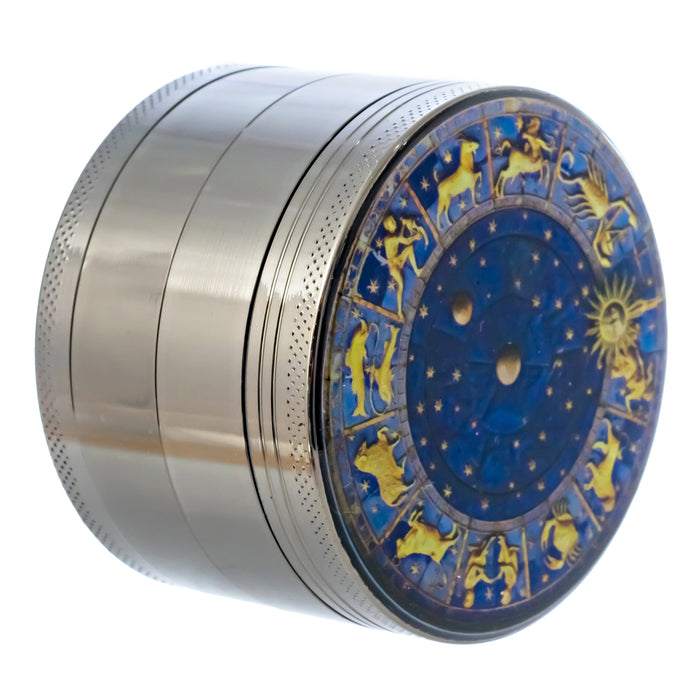 Zodiac Grinder, Astrology Grinder, Celestial Grinder, Star Sign Grinder, Horoscope Grinder, Constellation Grinder, Astronomical Grinder