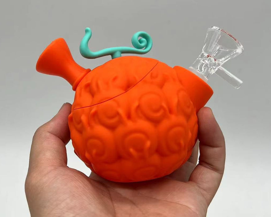 Devil Fruit-Inspired Silicone Novelty Tubes - Easy To Clean & Durable, fun Devils Fruit Shape, Anime Inspired
