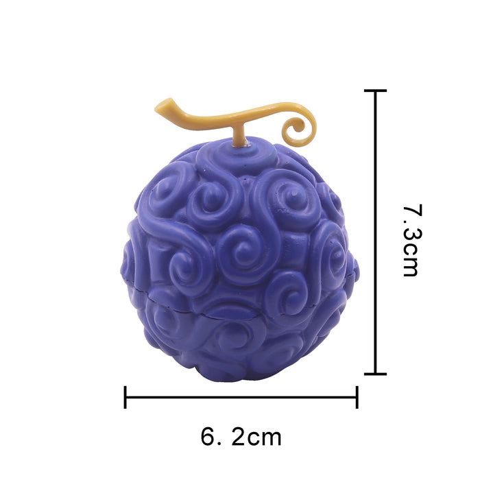 Devil Fruit Herb Grinder - Akuma No Mi Fruit Anime Grinder | Paramecia, Zoan, Logia Devil Fruit Herb Grinders | One Piece Anime Manga Inspired