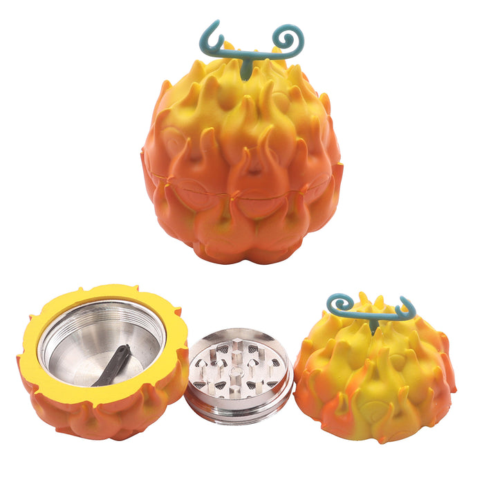 Devil Fruit Herb Grinder - Akuma No Mi Fruit Anime Grinder | Paramecia, Zoan, Logia Devil Fruit Herb Grinders | One Piece Anime Manga Inspired
