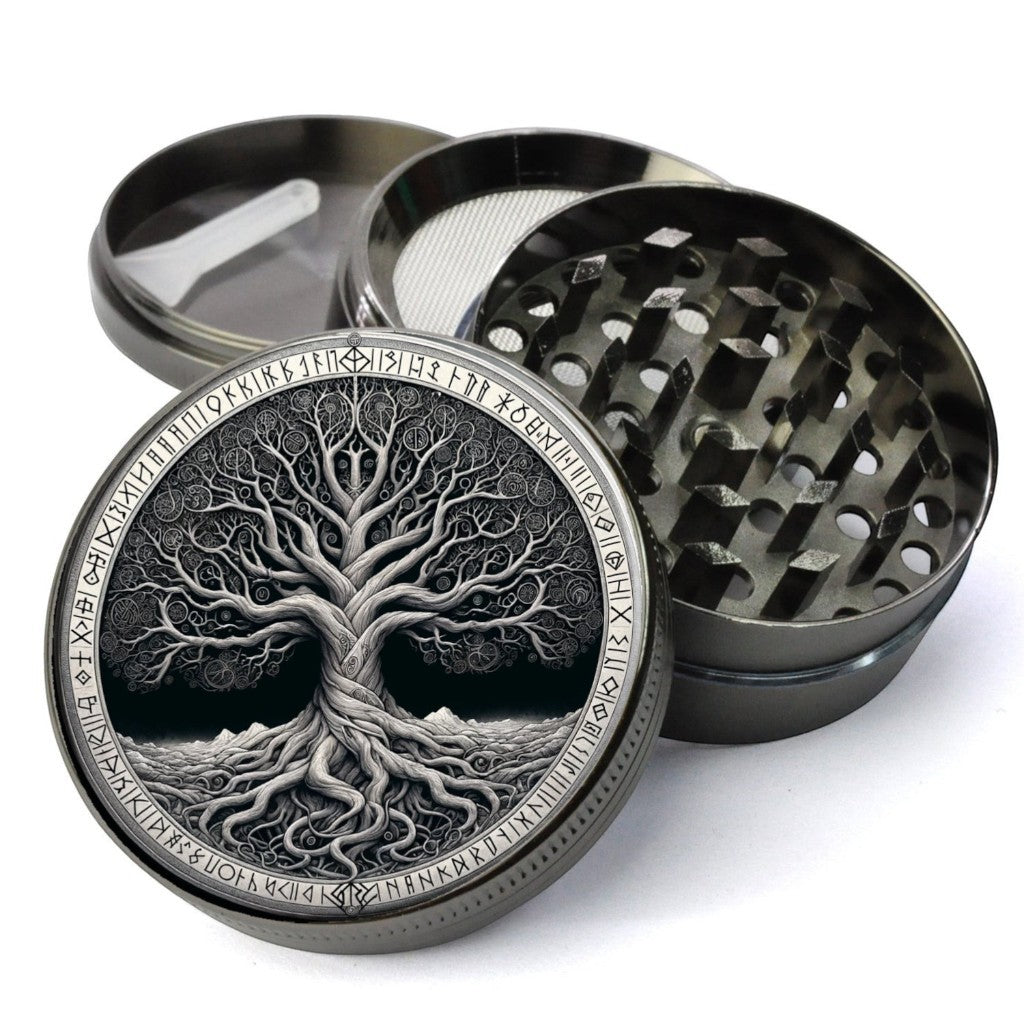 cosmic adventurer interstellar landscape colorful nebulae galaxies  futuristic spaceship extra large 5 piece spice herb grinder – Buy Herb  Grinders