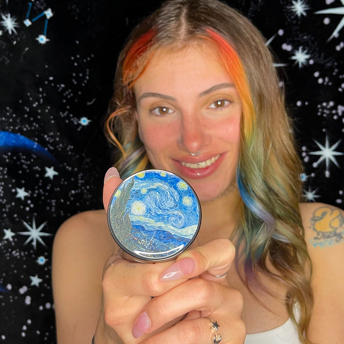 Starry Night by Van Gogh Spice Grinder