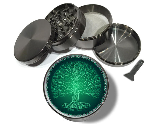 Norse Yggdrasil Tree Of Life Spice Grinder