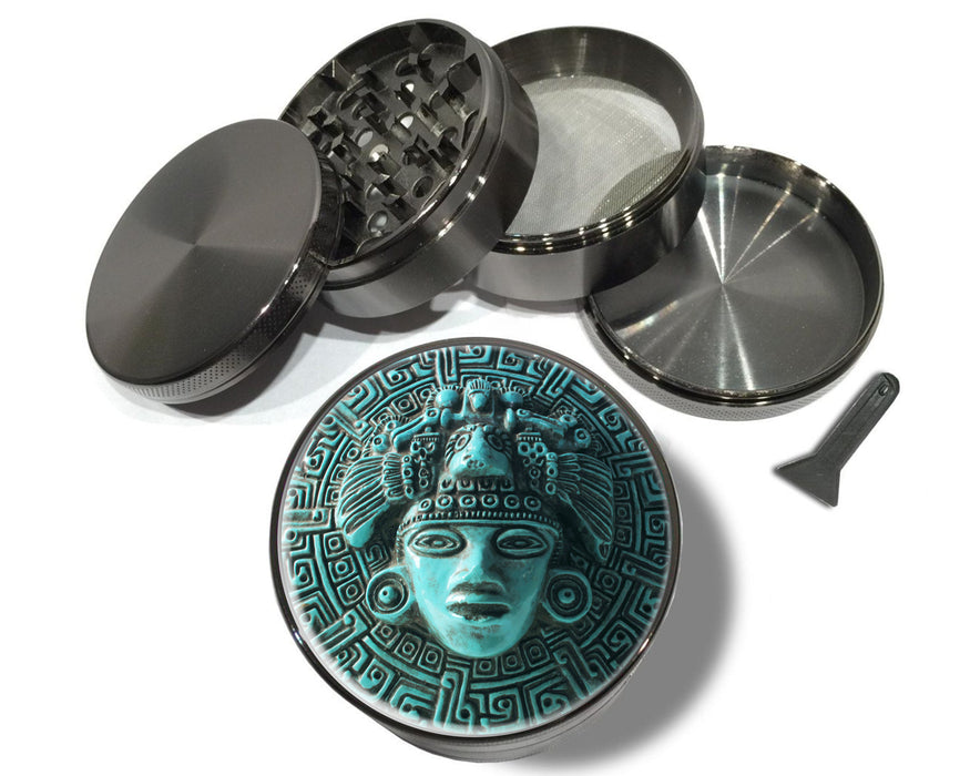 Aztec Plaque Spice Grinder