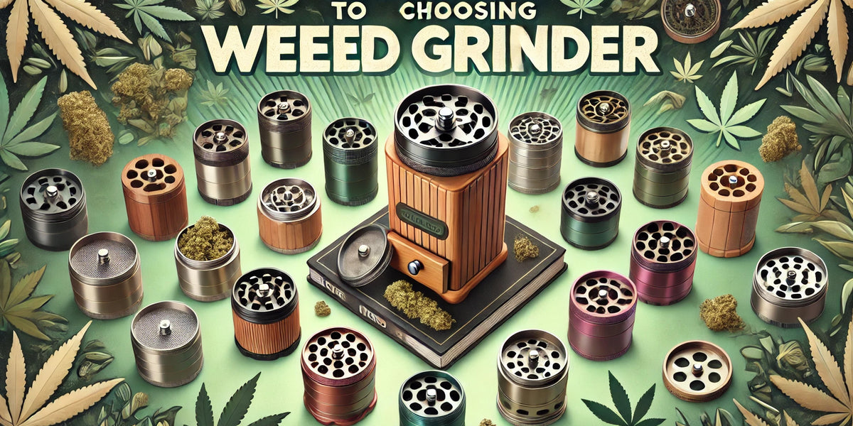 The Ultimate Guide to Choosing the Perfect Herb Grinder — Buy Herb Grinders