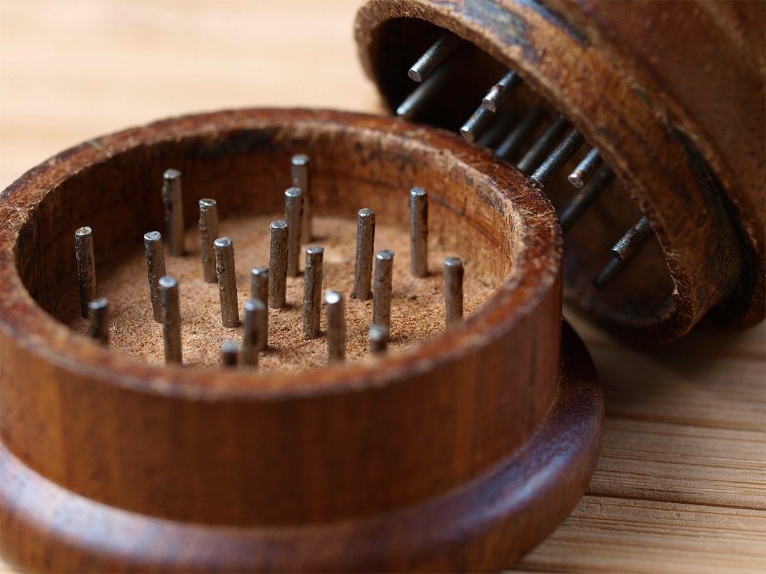 The History of Herb Grinders