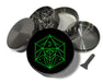 Eye Of Providence Spice Grinder Grey Grinder