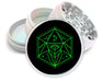 Eye Of Providence Spice Grinder White Grinder