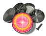 Radiant Starburst Pink Anime Moon Spice Grinder Grey Grinder