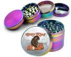 Punch Stay Kind Monkey Spice Grinder Rainbow Grinder