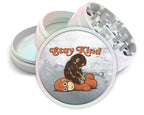 Punch Stay Kind Monkey Spice Grinder White Grinder