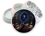 Enchanted Mirror Seance Spice Grinder White Grinder