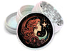 Celestial Moon Goddess Spice Grinder White Grinder
