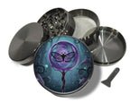 Lunar Moth Lollipop Spice Grinder Grey Grinder