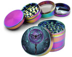 Lunar Moth Lollipop Spice Grinder Rainbow Grinder