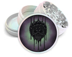 Melting Honeycomb Skull Spice Grinder White Grinder