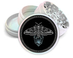 Nocturnal Moth Sigil Spice Grinder White Grinder