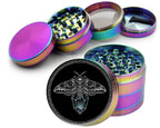 Nocturnal Moth Sigil Spice Grinder Rainbow Grinder