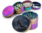 Thorned Stiletto at Dusk Spice Grinder Rainbow Grinder
