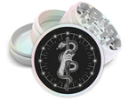 Serpent Dagger Sigil Spice Grinder White Grinder