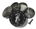 Serpent Dagger Sigil Spice Grinder Grey Grinder