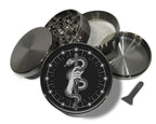 Serpent Dagger Sigil Spice Grinder Grey Grinder
