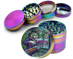 Midnight Mischief Cat Spice Grinder Rainbow Grinder