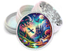 Dragon Mythical Fantasy Spice Grinder White Grinder