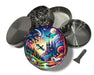 Dragon Mythical Fantasy Spice Grinder Grey Grinder