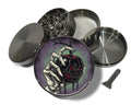 Poison Apple Grasp Spice Grinder Grey Grinder