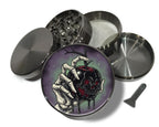 Poison Apple Grasp Spice Grinder Grey Grinder