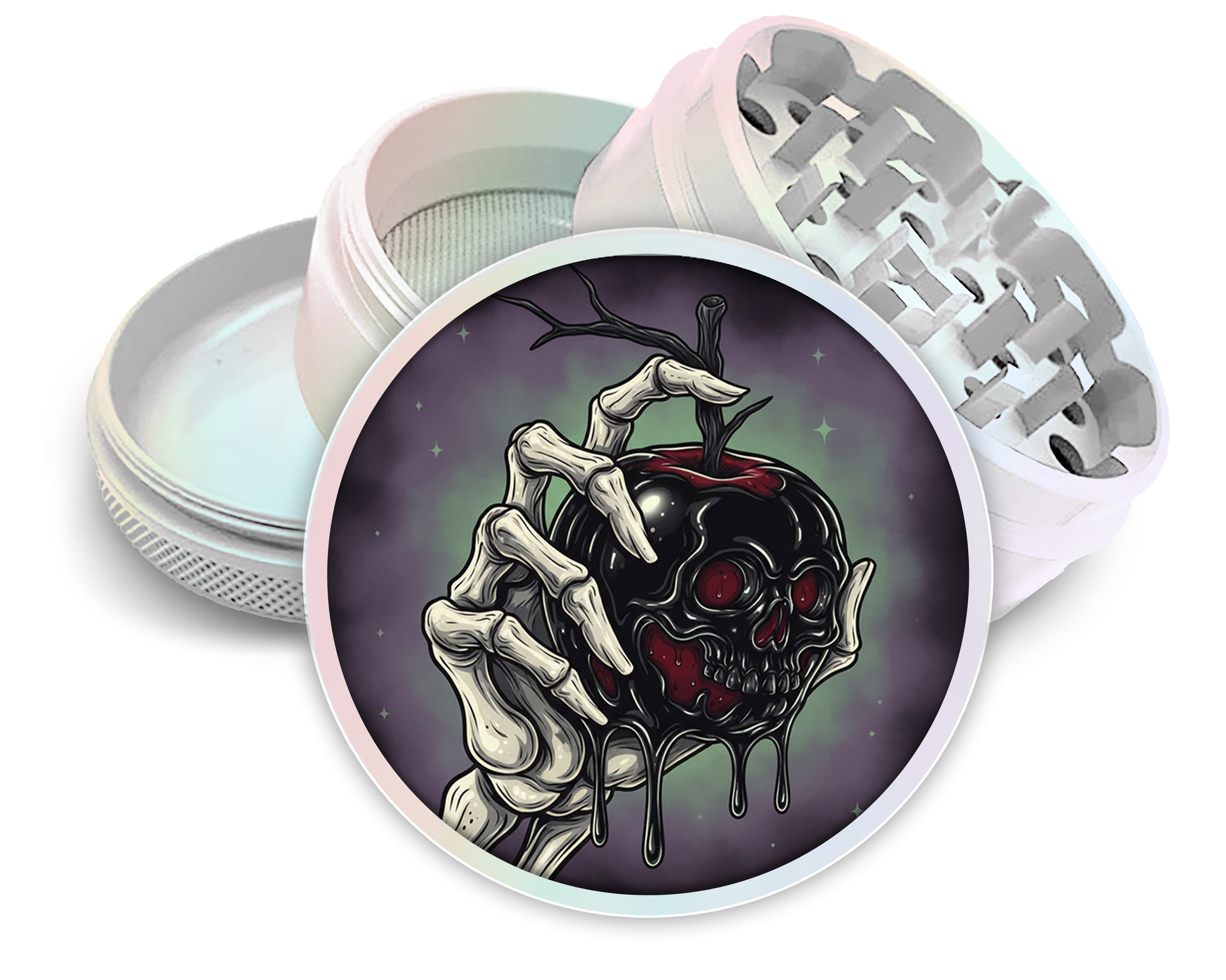 Poison Apple Grasp Spice Grinder White Grinder