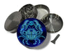 Cancer Zodiac Sign Spice Grinder Grey Grinder