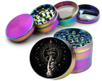 Serpent Blade Sigil Spice Grinder Rainbow Grinder