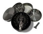 Serpent Blade Sigil Spice Grinder Grey Grinder