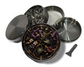 Botanical Alchemist Medallion Spice Grinder Grey Grinder