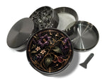 Botanical Alchemist Medallion Spice Grinder Grey Grinder