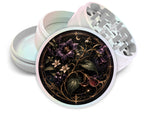 Botanical Alchemist Medallion Spice Grinder White Grinder