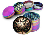 Victorian Nightshade Wreath Spice Grinder Rainbow Grinder