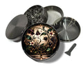 Victorian Nightshade Wreath Spice Grinder Grey Grinder