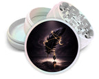Celestial Feather Relic Spice Grinder White Grinder