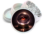 All-Seeing Crystal Orb Spice Grinder White Grinder