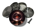 All-Seeing Crystal Orb Spice Grinder Grey Grinder