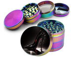Thorned Stiletto Noir Spice Grinder Rainbow Grinder
