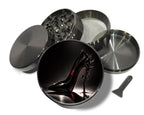 Thorned Stiletto Noir Spice Grinder Grey Grinder