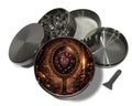 Enchanted Vanity Mirror Spice Grinder Grey Grinder