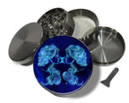 Gemini Zodiac Sign Spice Grinder Grey Grinder