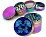 Gemini Zodiac Sign Spice Grinder Rainbow Grinder